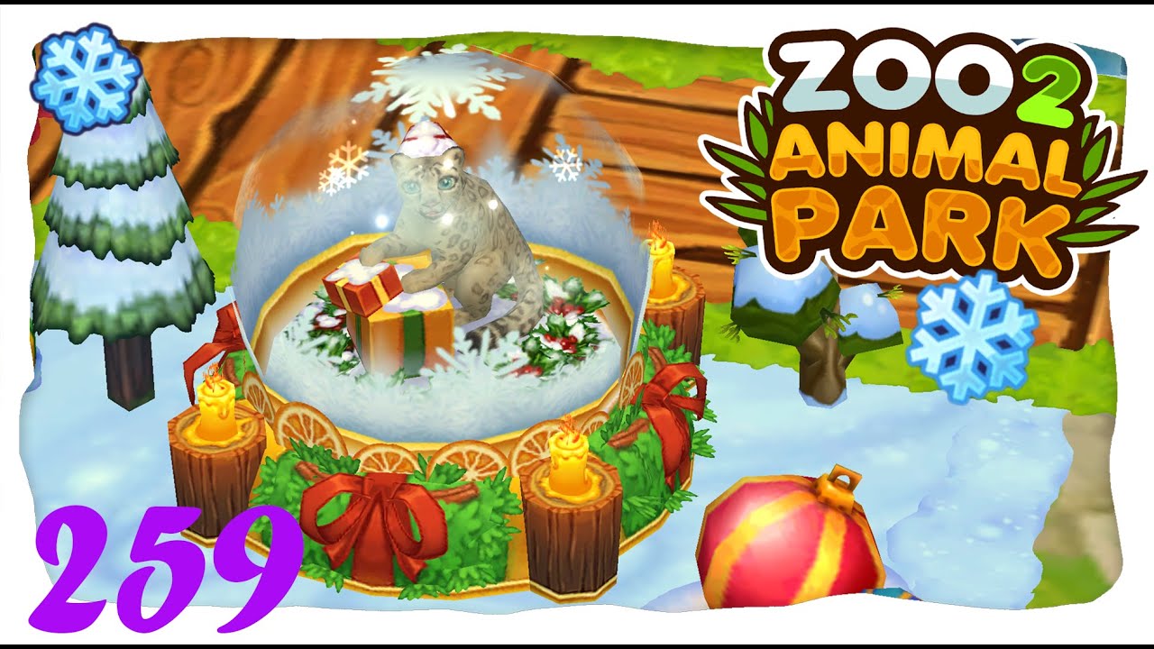 Zoo 2: Animal Park - Die Schneekugel und die Bäume eintauschen /259/ Let´s Play (Deutsch)