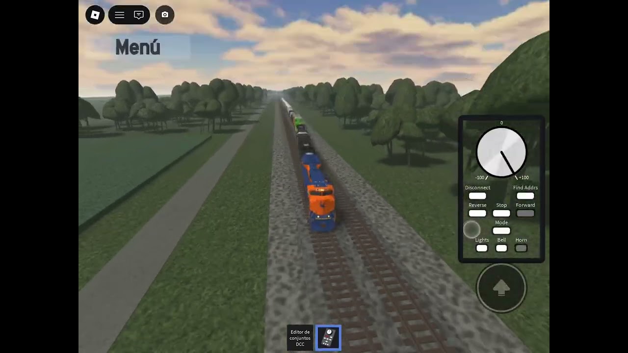 Ns llevando 2 ns y llevando una ns 1072 viajando 🇲🇽🇲🇽😎. #roblox #trenes #ns1071