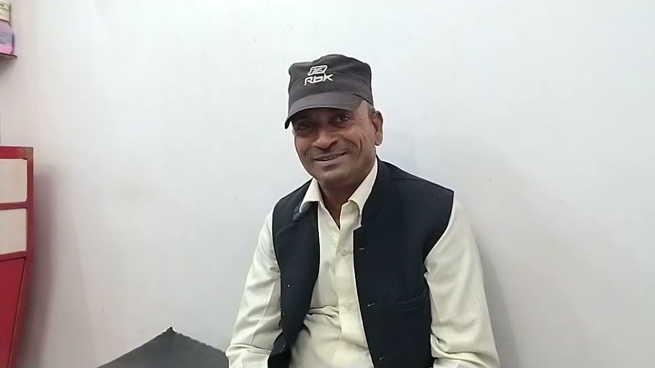 रामगढ़ सेठान के सहनूसर से लादू सिंह के साथ सरपंच बनने की तैयारी में गांव के विकास हेतु प्रश्न.