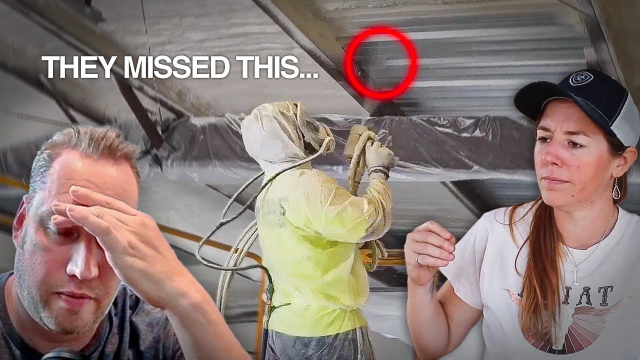 Spray Foam Contractor critiques April Wilkerson shop Insulation