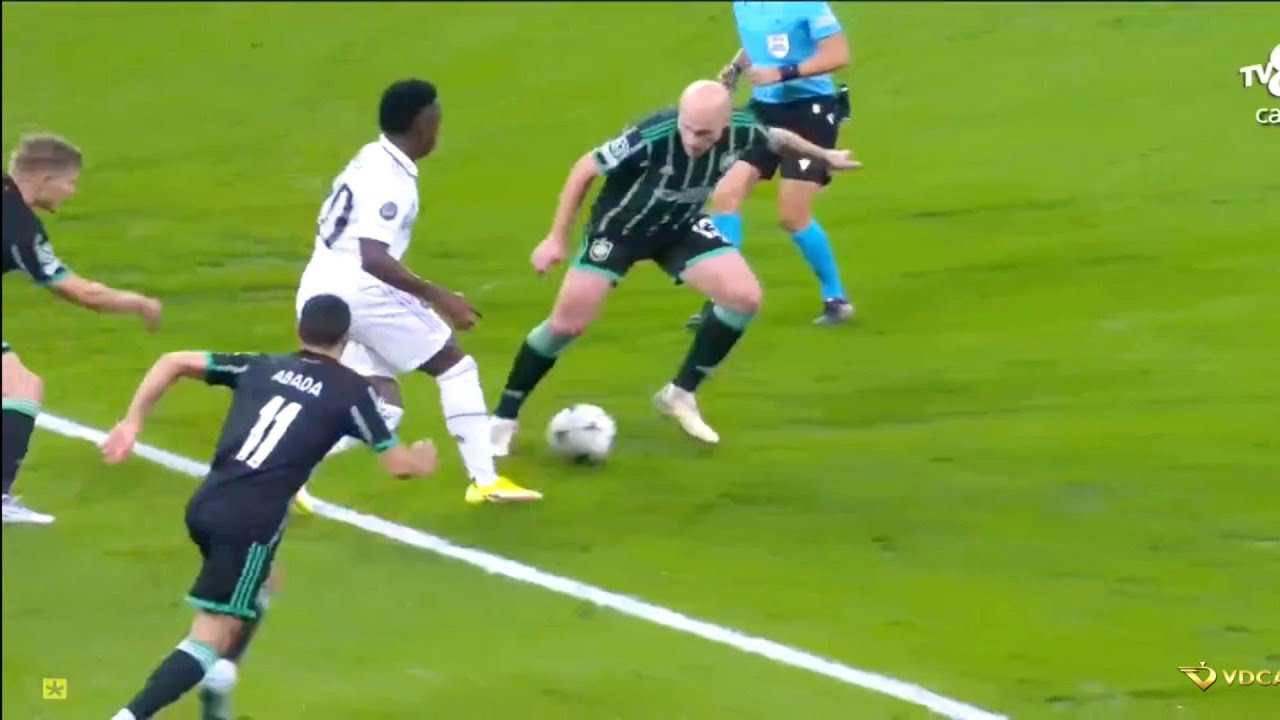 VİNİCİUS JUNİOR masterclass vs celtic fc ( 2/11/2022 )