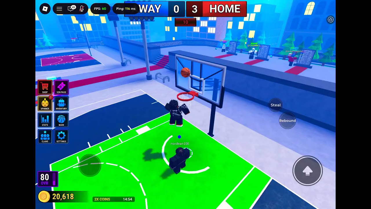 Playing 1’s in BBL