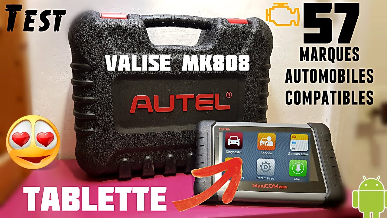 Je teste une valise PRO 