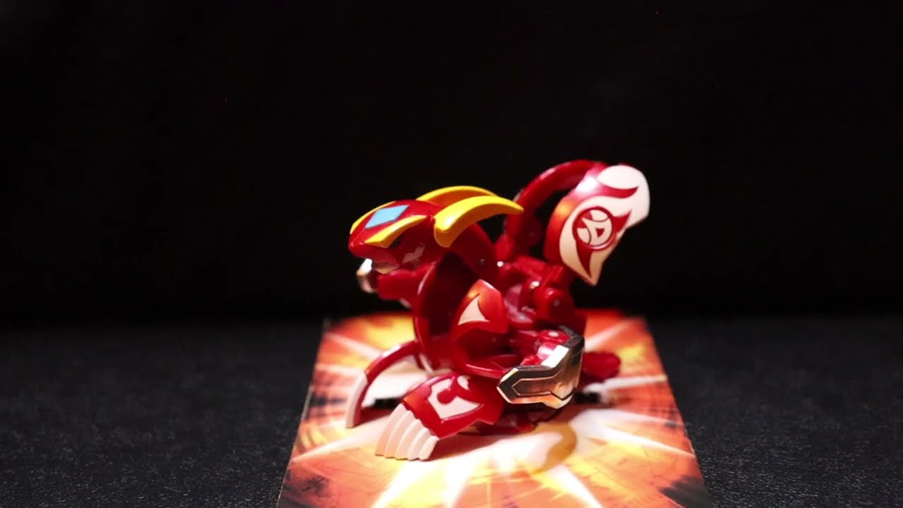 Flare Dragaon | Bakugan BakuTech Retrospect Episode 1