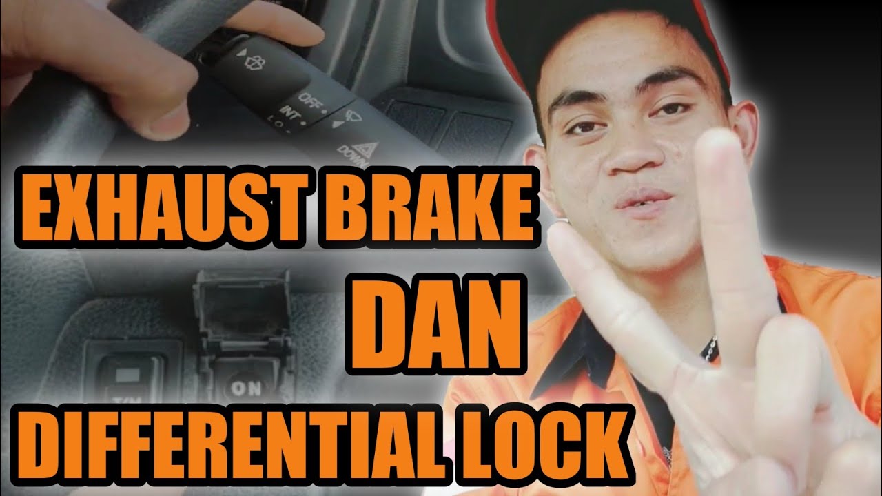 Cara Mengaktifkan Differential Lock Dan Exhaust Brake (HINO 500 FM 260 JD)