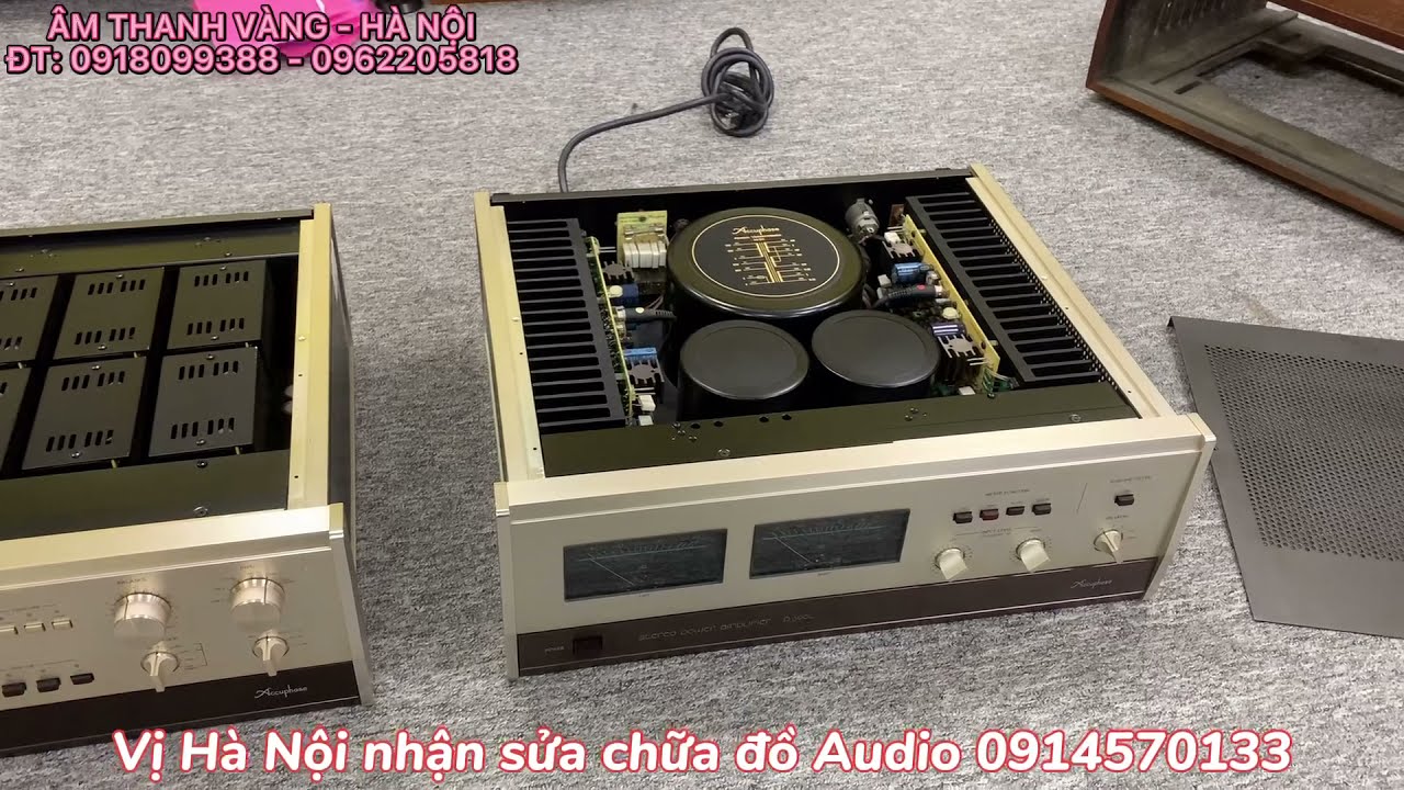 NỘI THẤT ĐẸP ĐẾN KHÓ TIN CỦA BỘ KÉO ĐẨY ACUPHASE C200L VÀ P300L