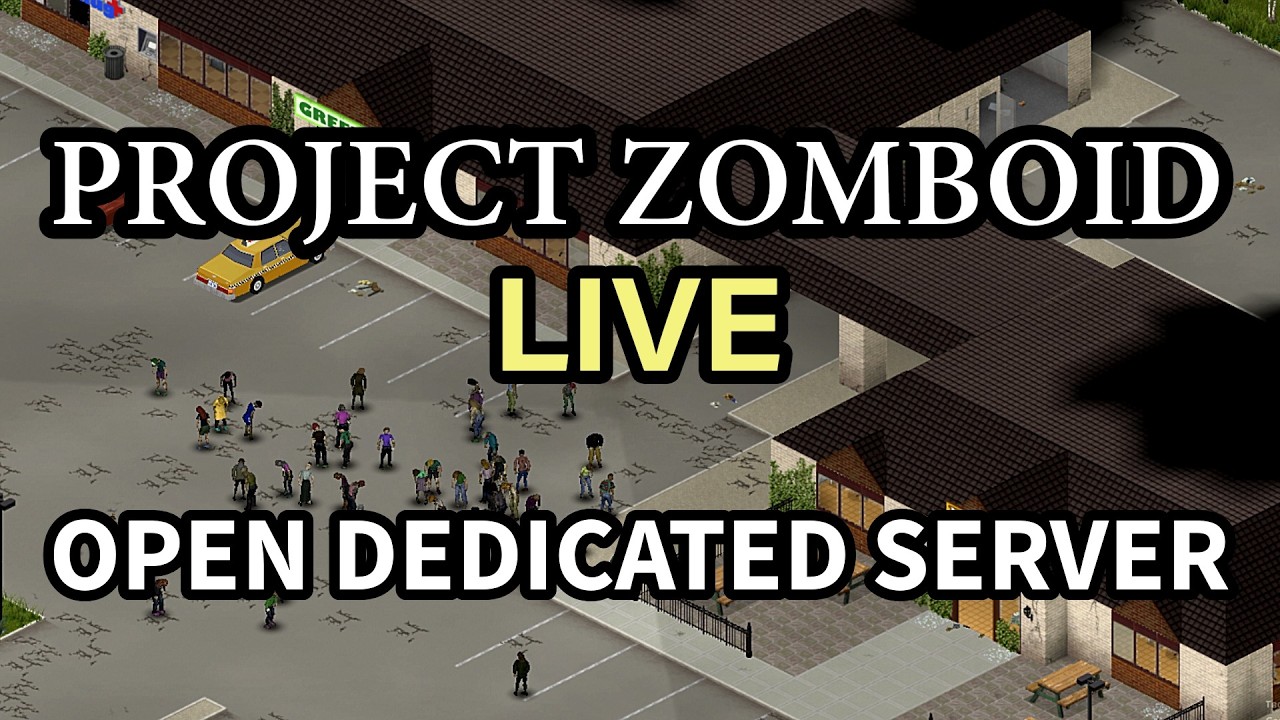 Project Zomboid - Don't Sit There And Watch It Fall Apart