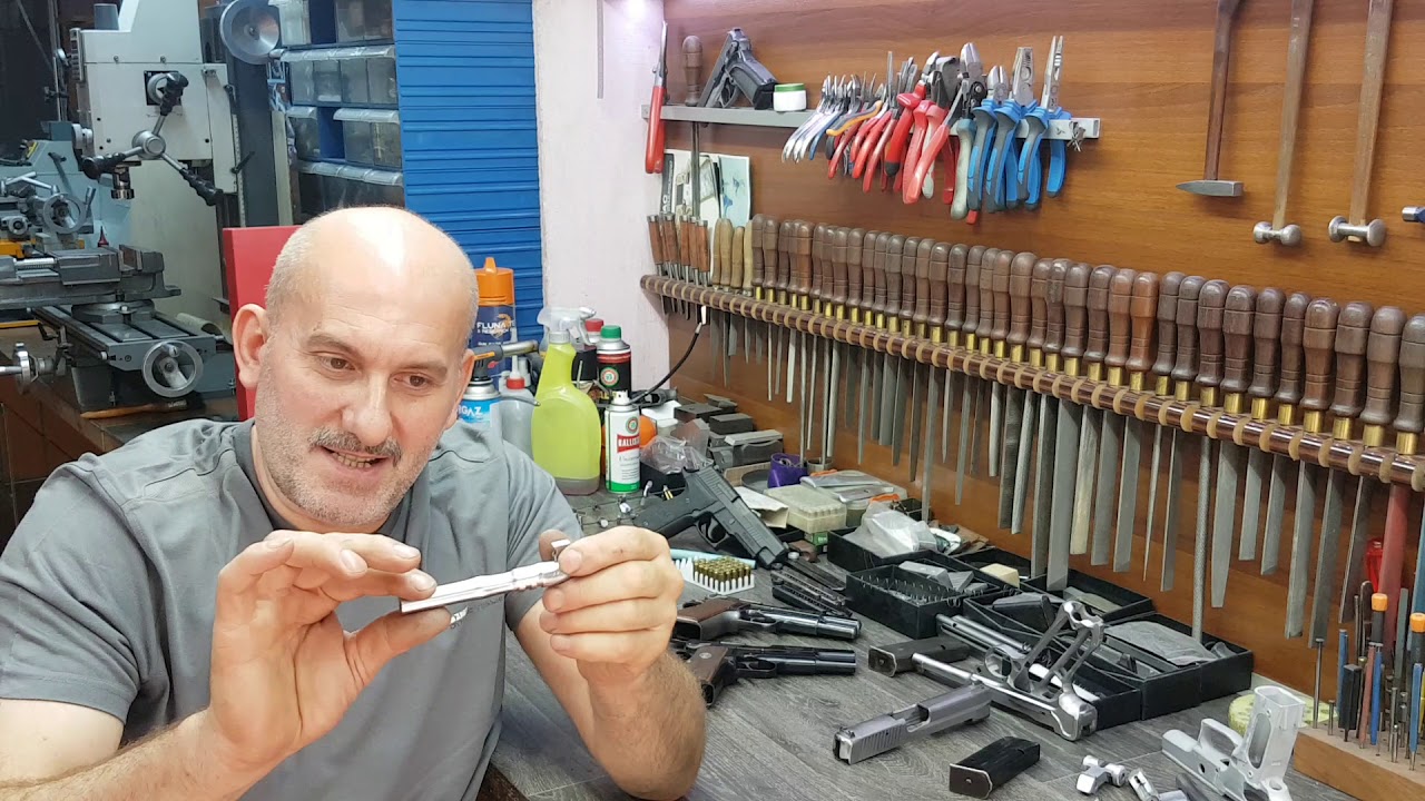 SİLAHÇI DURSUN USTA'DAN BROWNİNG T3 SORUNLARINI İNCELEMESİ