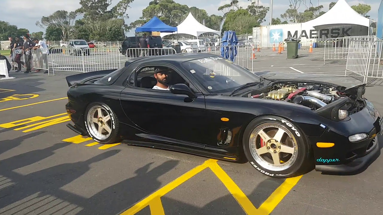 Show and Shine Rollout 4 and Rotary Nationals 2018