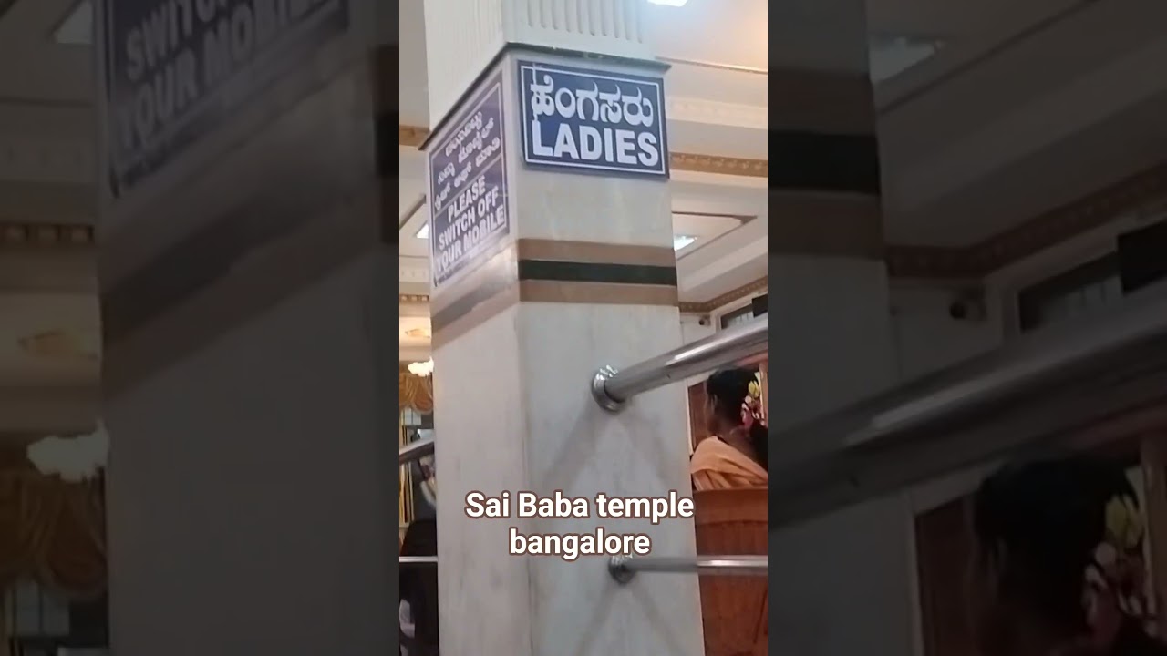 Tara Aavya 😇 viral video formats available Sai Baba temple bangalore karnataka diary an video shortb