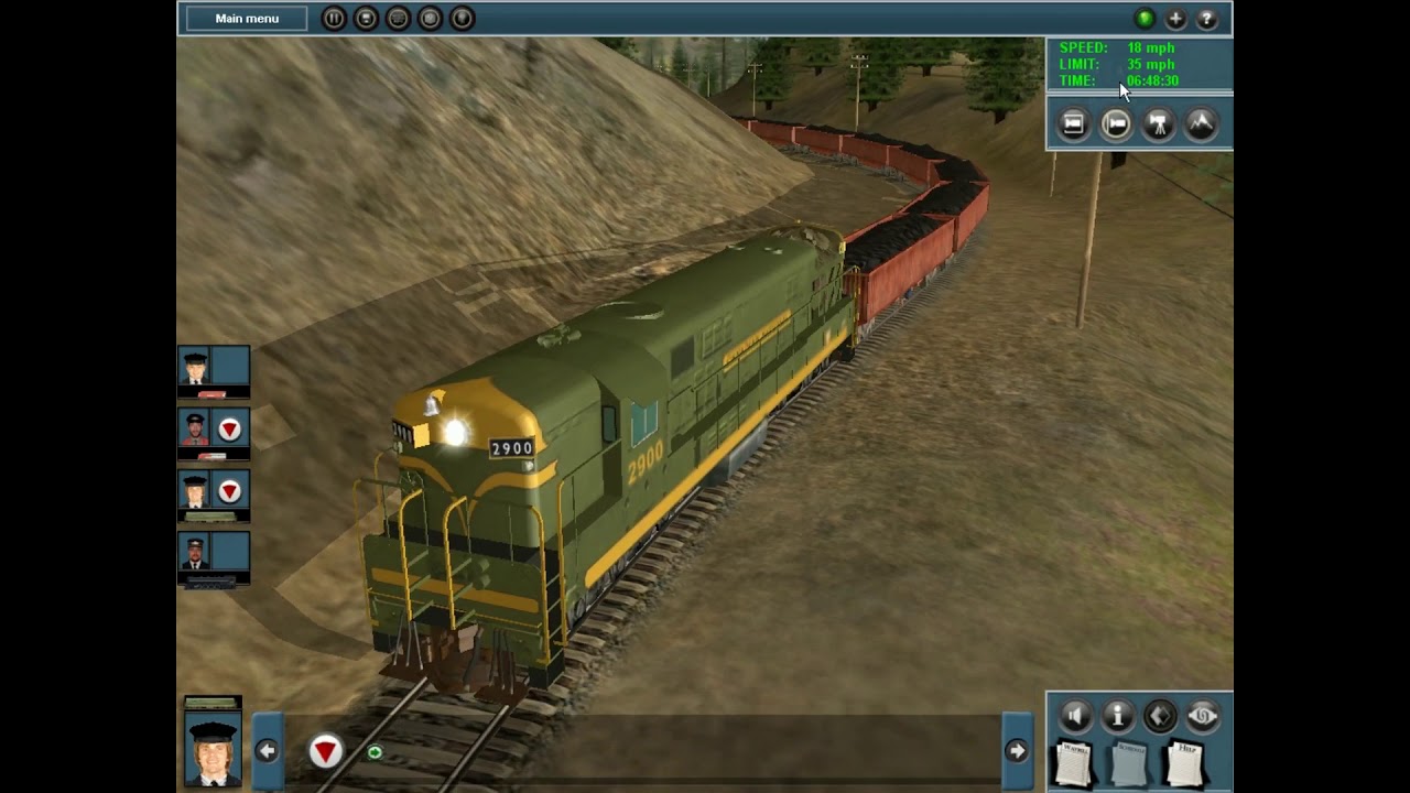 Lets Play: Trainz 2009 - Part 12:Highland Valley