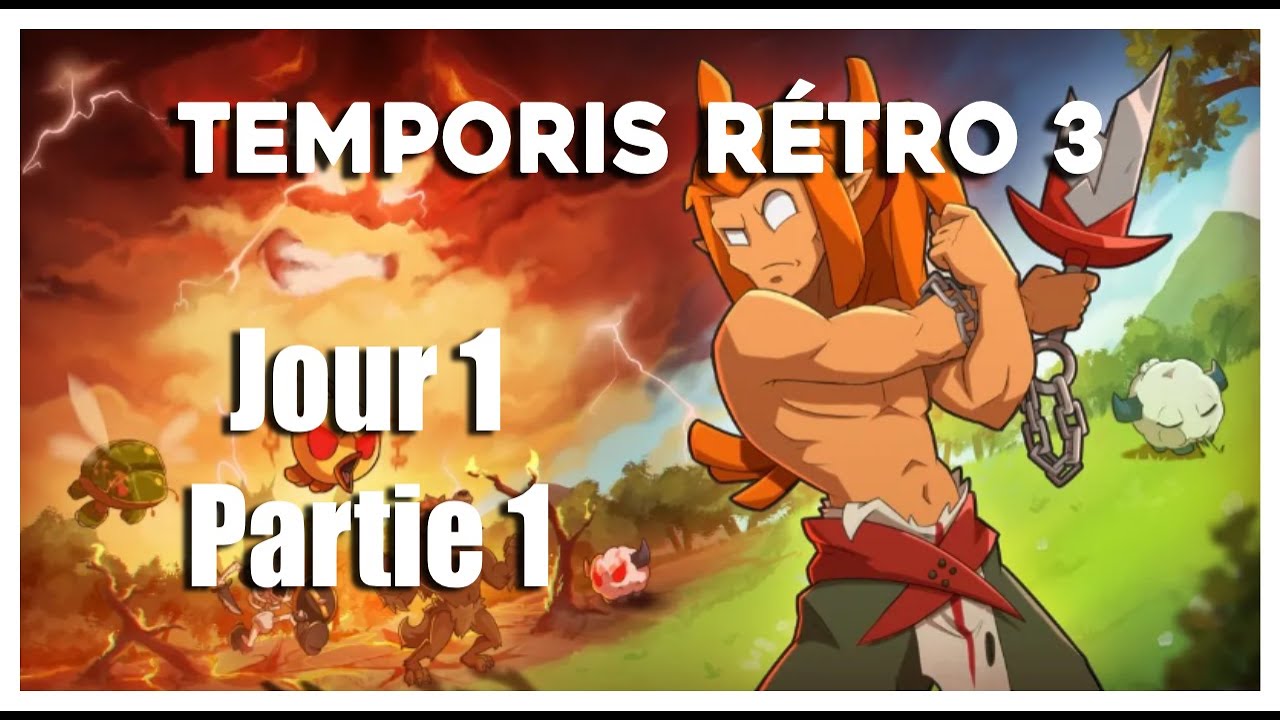 TEMPORIS R&Eacute;TRO 3 - LES PREMIERS BOSS DU SERVEUR⭐JOUR 1 PARTIE 1