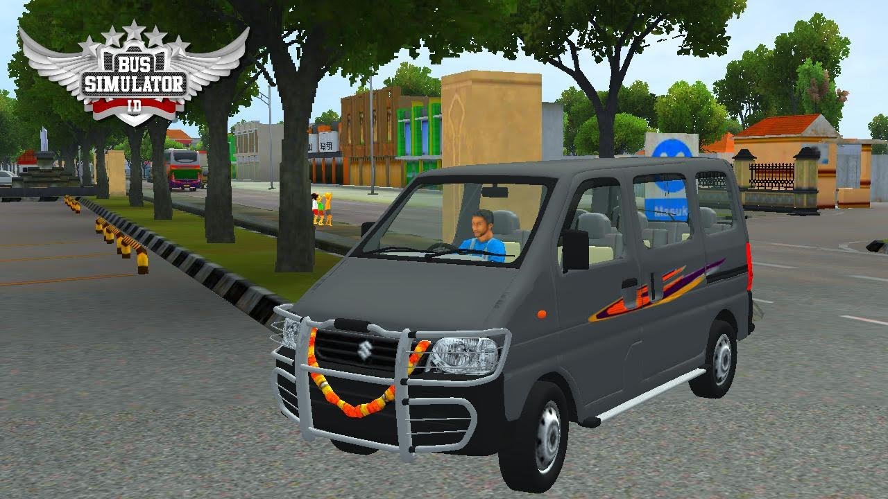 Maruti Suzuki Eeco Mod In Bus Simulator Indonesia ll Eeco Mod Kaise Download Karein ll Download Now