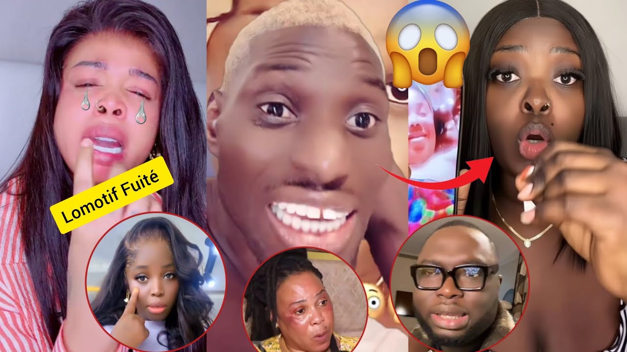 Lomotif Fuité🚨Adamo Attaqué Sévèrement Awoush Kitty, Li lep Maman Vulgaire Ak Biggy Nioko Organisé 