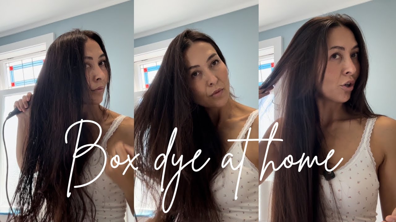Budget hair colour at home! $48 NZD to colour my long hair