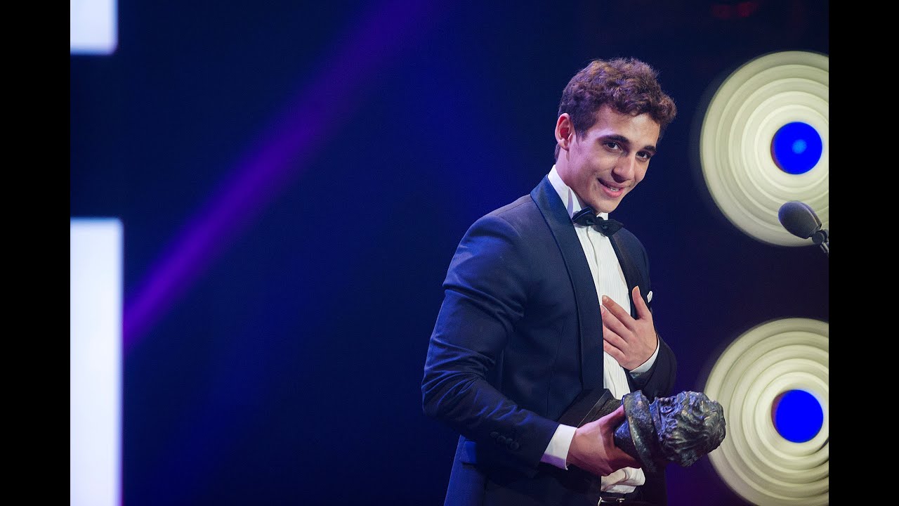 Miguel Herrán gana el Goya 2016 a Mejor Actor Revelación
