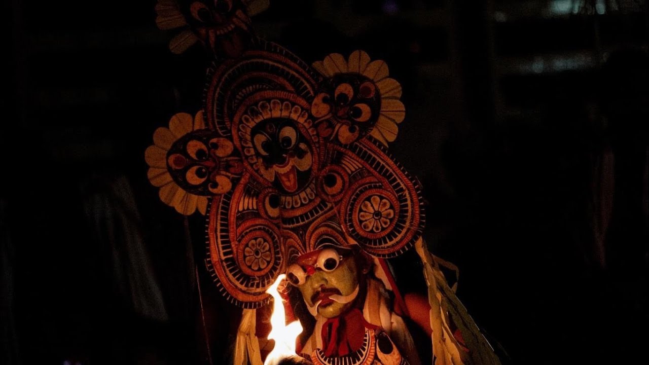 കാലൻ കോലം -കൽക്കുളത്തു കാവ് ദേവി ക്ഷേത്രം -വാഴപ്പള്ളി -part-2 അവതരണം ഭൈരവി പടയണി സംഗം  തേങ്ങേലി