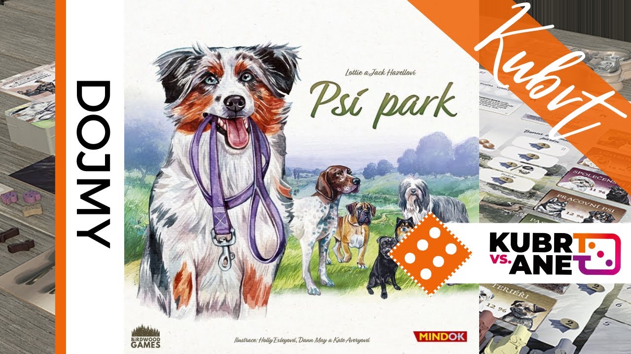 Psí park - berte vodítko a tenisák, tahle deskovka stojí za to!