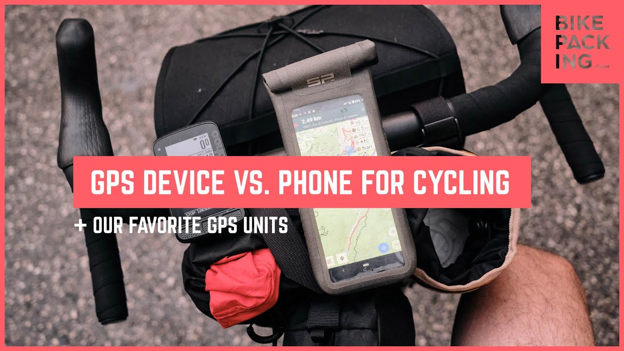 Сравнение GPS-устройств и телефонов для езды на велосипеде + наши любимые GPS-устройства