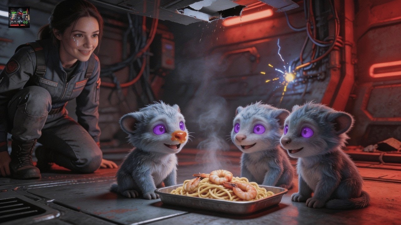 Menschen fütterten hungrige Alienjunge… Eine Mahlzeit veränderte die Galaxie (SUS HFY Sci-Fi.....