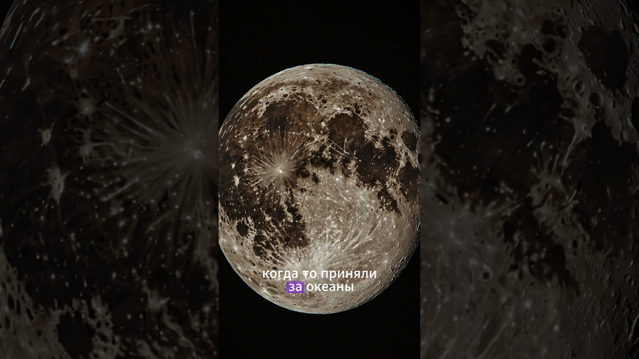 Карта на Луне 