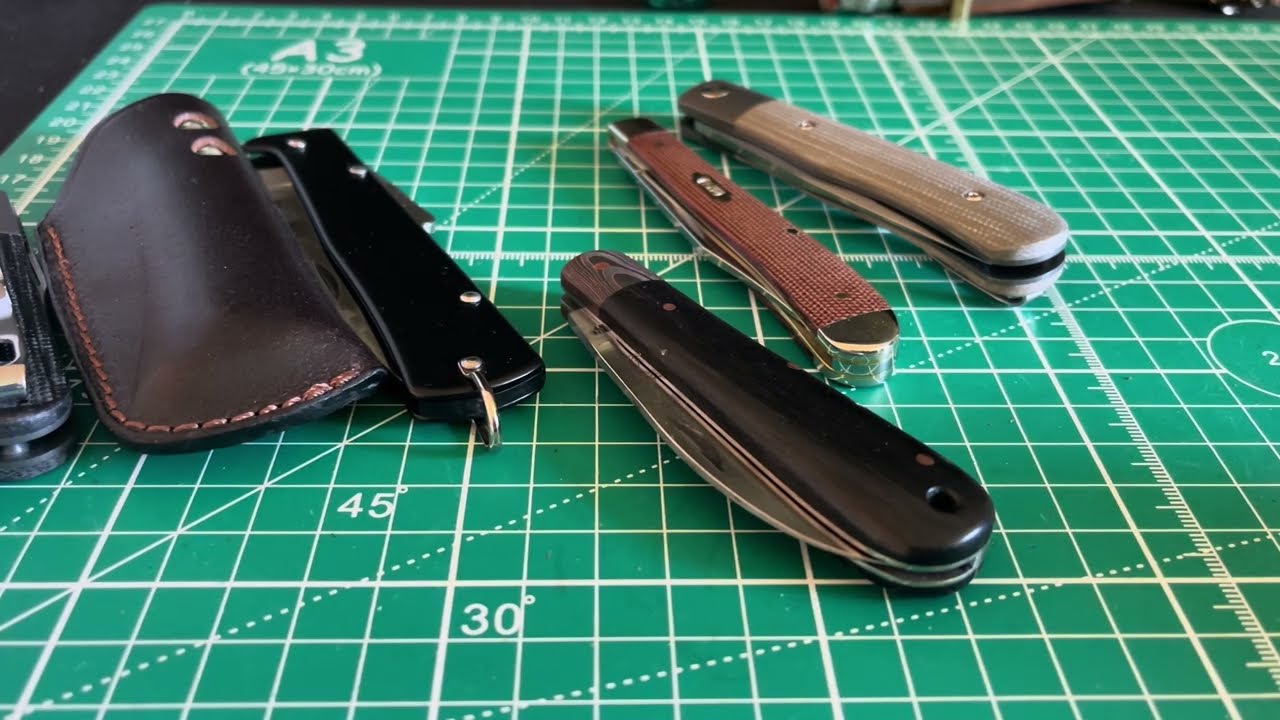 EDC couteaux du moment