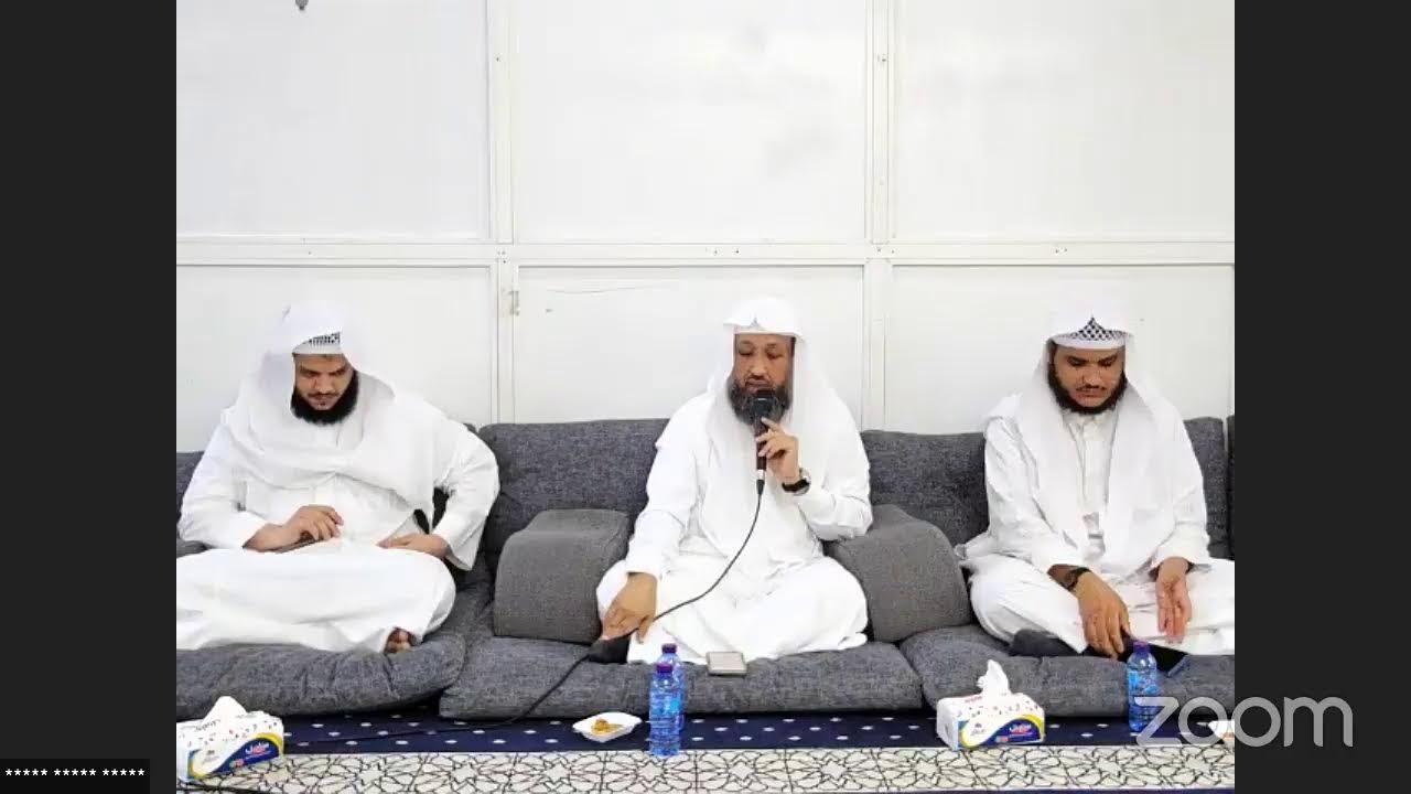 ختم القرآن الكريم بقراءة الإمام الكسائي للطالب: علي حسين سعيد باعيسى