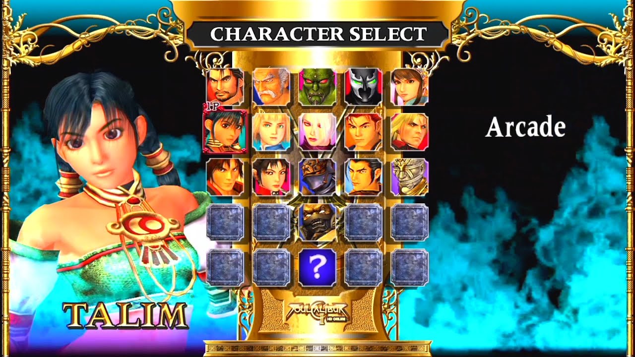 Soul Calibur II HD (PS3) -- Talim Arcade Mode -- Extremely Hard Playthrough
