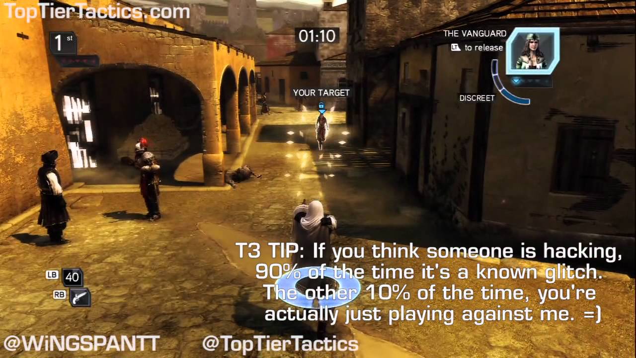 Assassinate Lesson 3 | Assassin's Creed Revelations | Top Tier Tactics