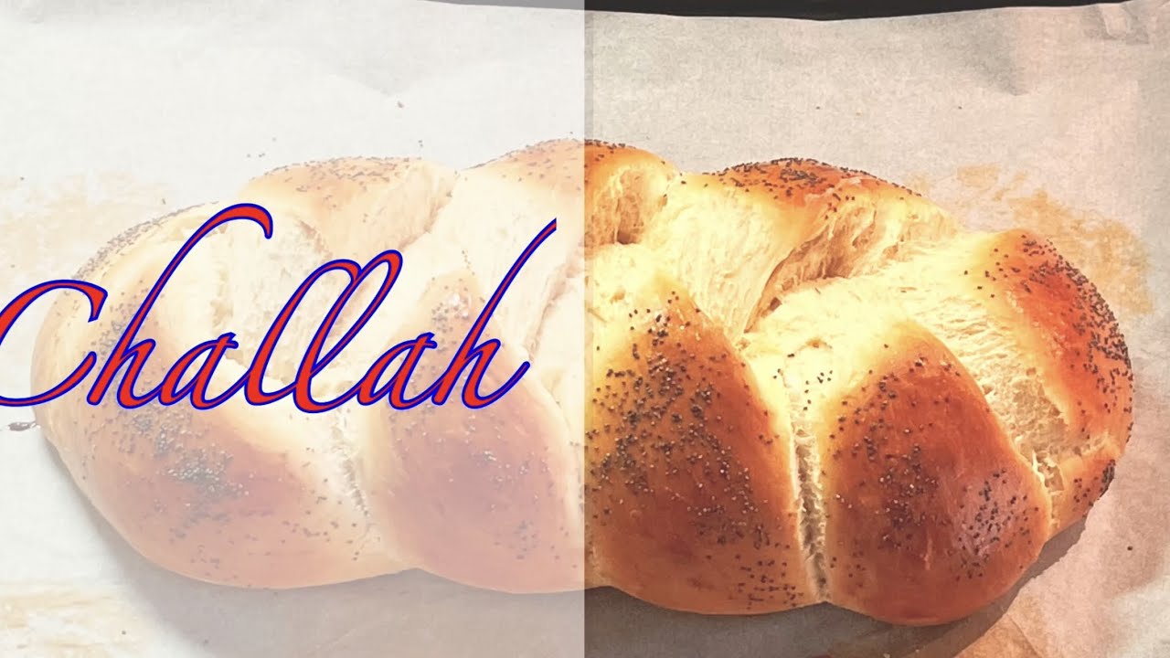Pane Challah! (Challà) - Pane ebraico tradizionale!