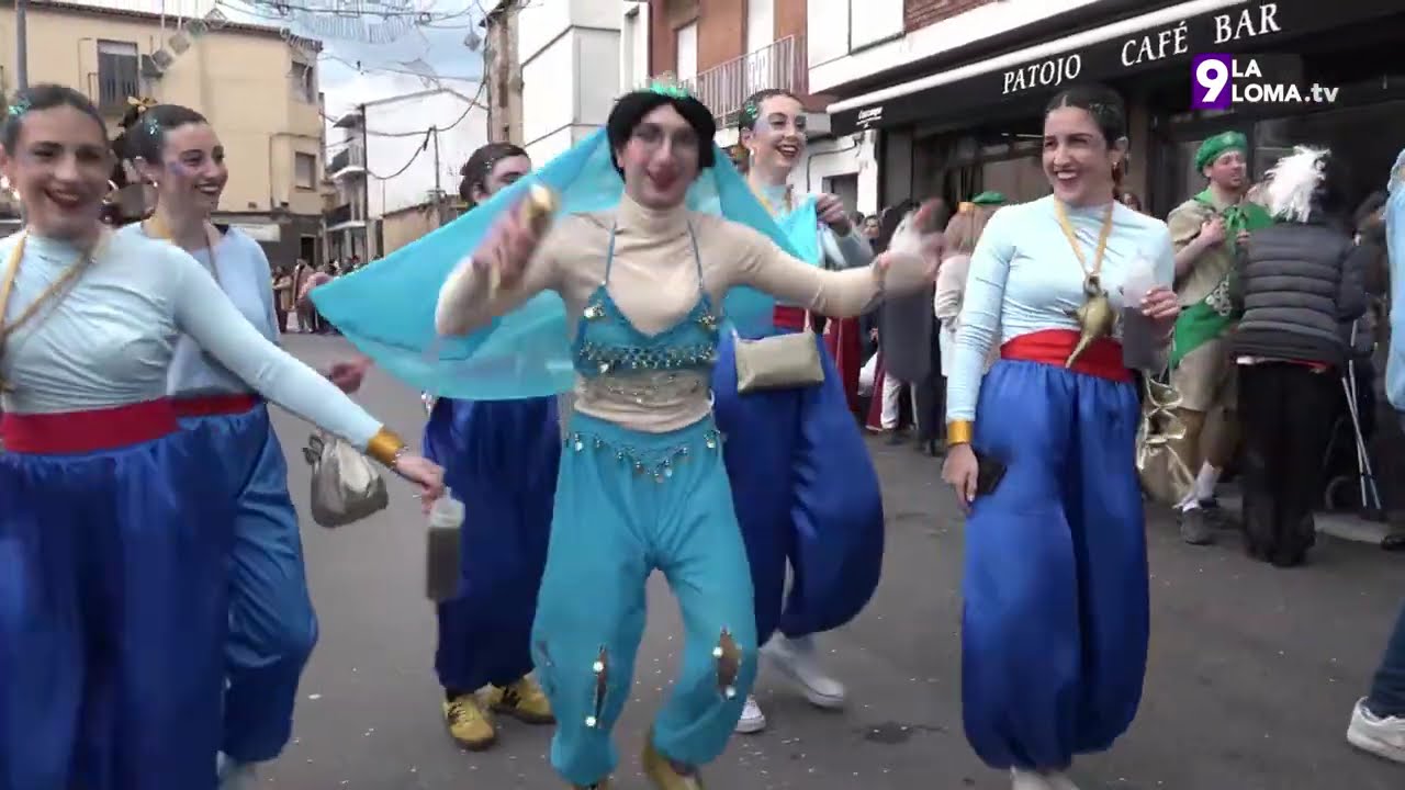 Carnaval de Torreperogil 2026 · La magia está en la calle