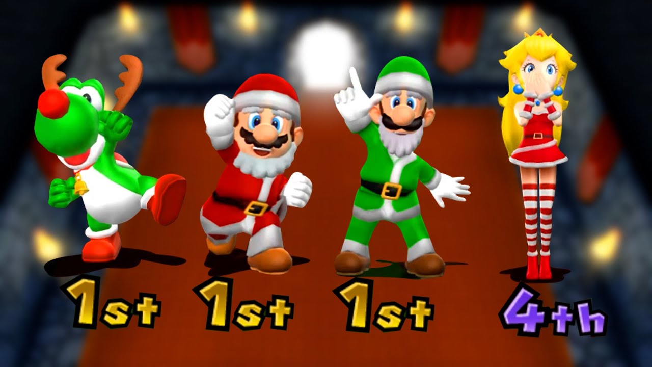 【マリオパーティ9+10】ミニゲーム対決！ヨッシーがリード