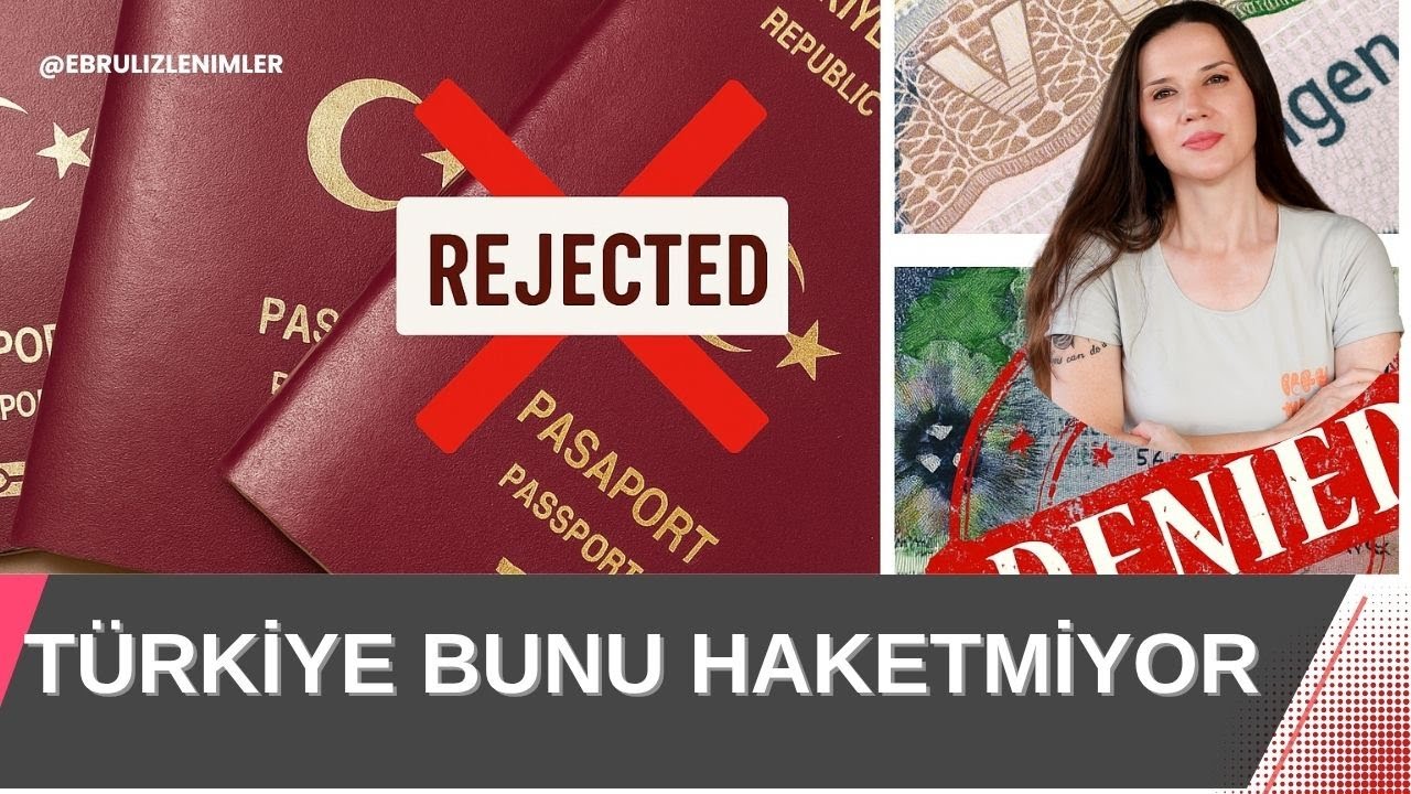 Avrupa'dan T&uuml;rkiye'ye Vize Engeli Şaşırtıyor!