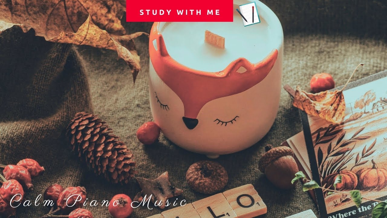 [無廣告版] 讓心沉靜下來的旋律 Relaxing Piano Music for Studying or working