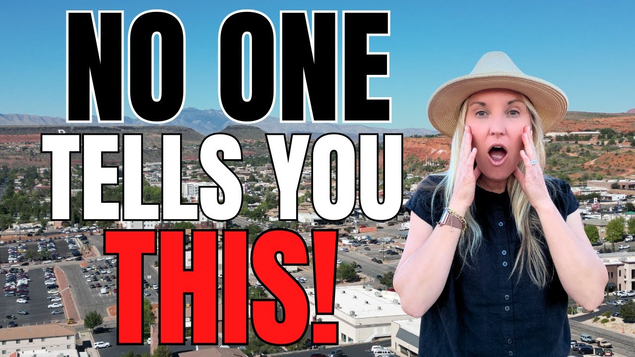 What No One Tells You About Living in St. George, Utah