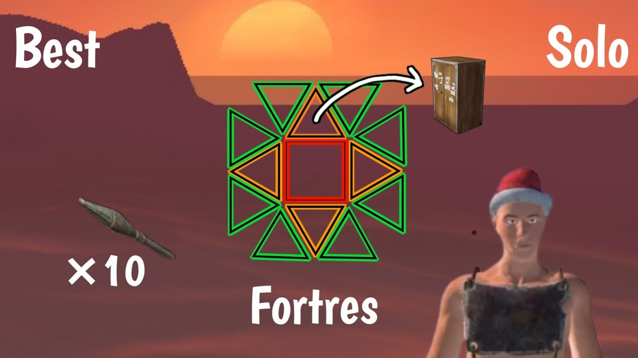 Oxide: survival island | Solo fortres #oxide