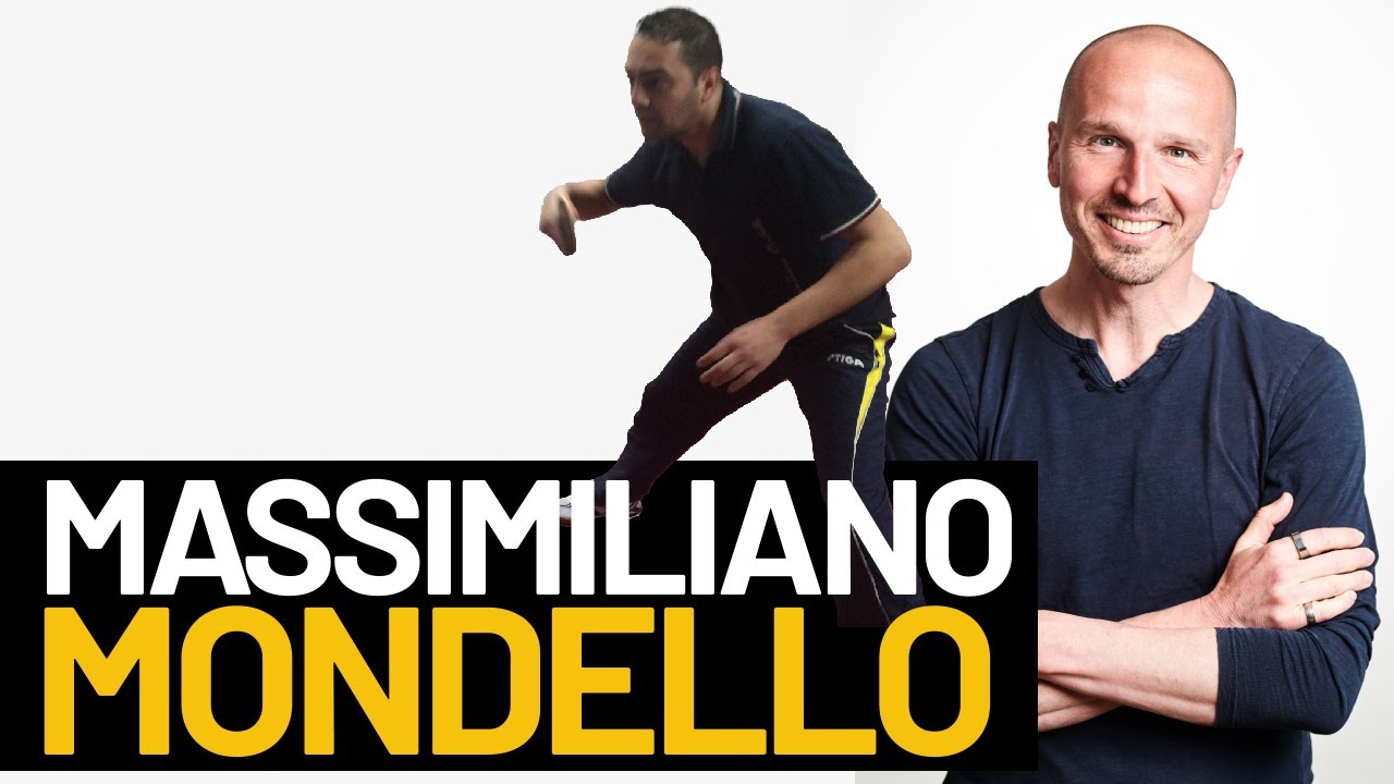 Ping Pong! 4 chiacchiere con Massimiliano Mondello (34 titoli italiani vinti)