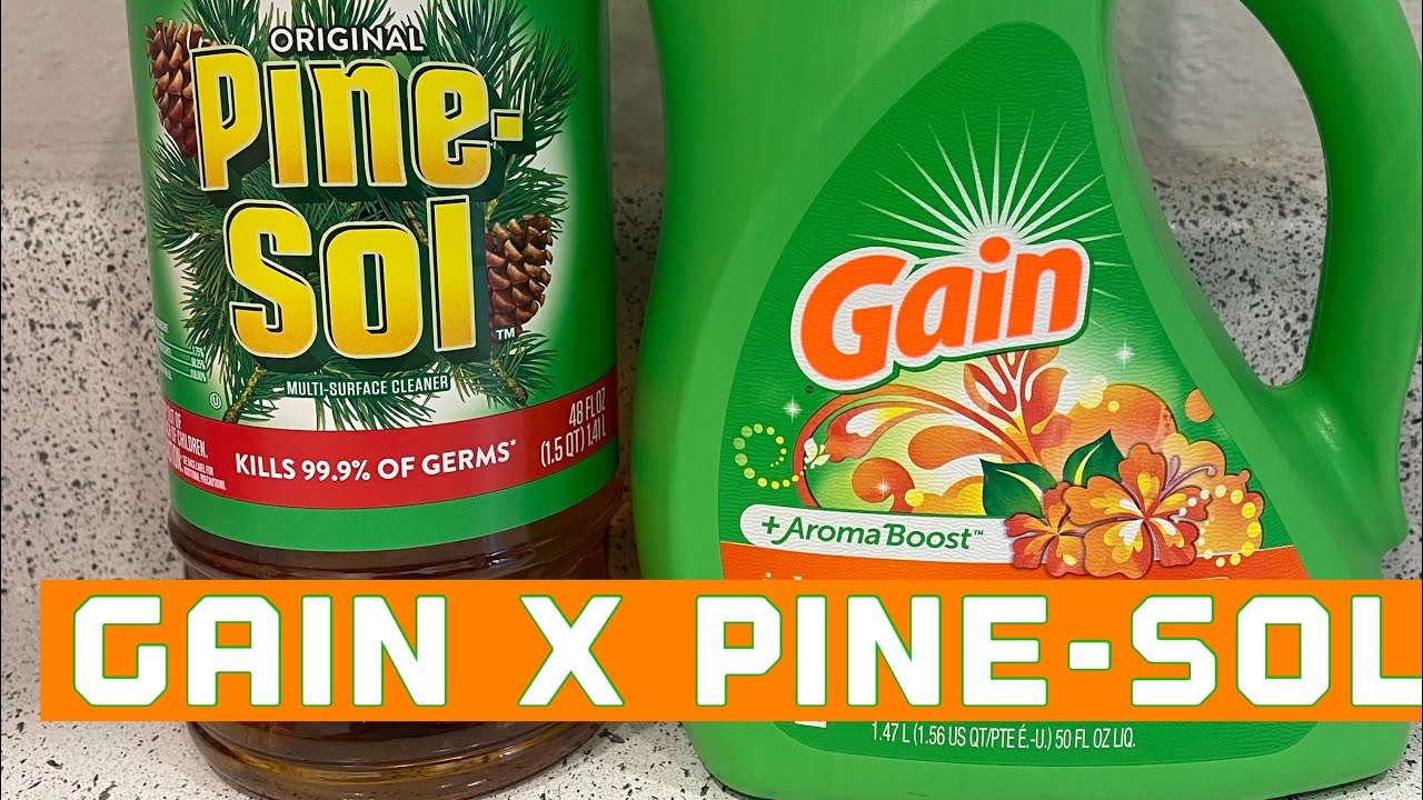 ASMR | Gain + Pine-Sol Suds