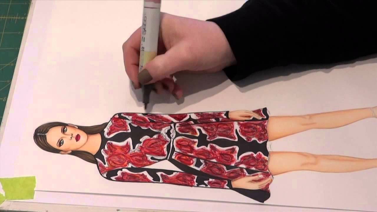 Fashion Illustration,  By Trudi Fraser