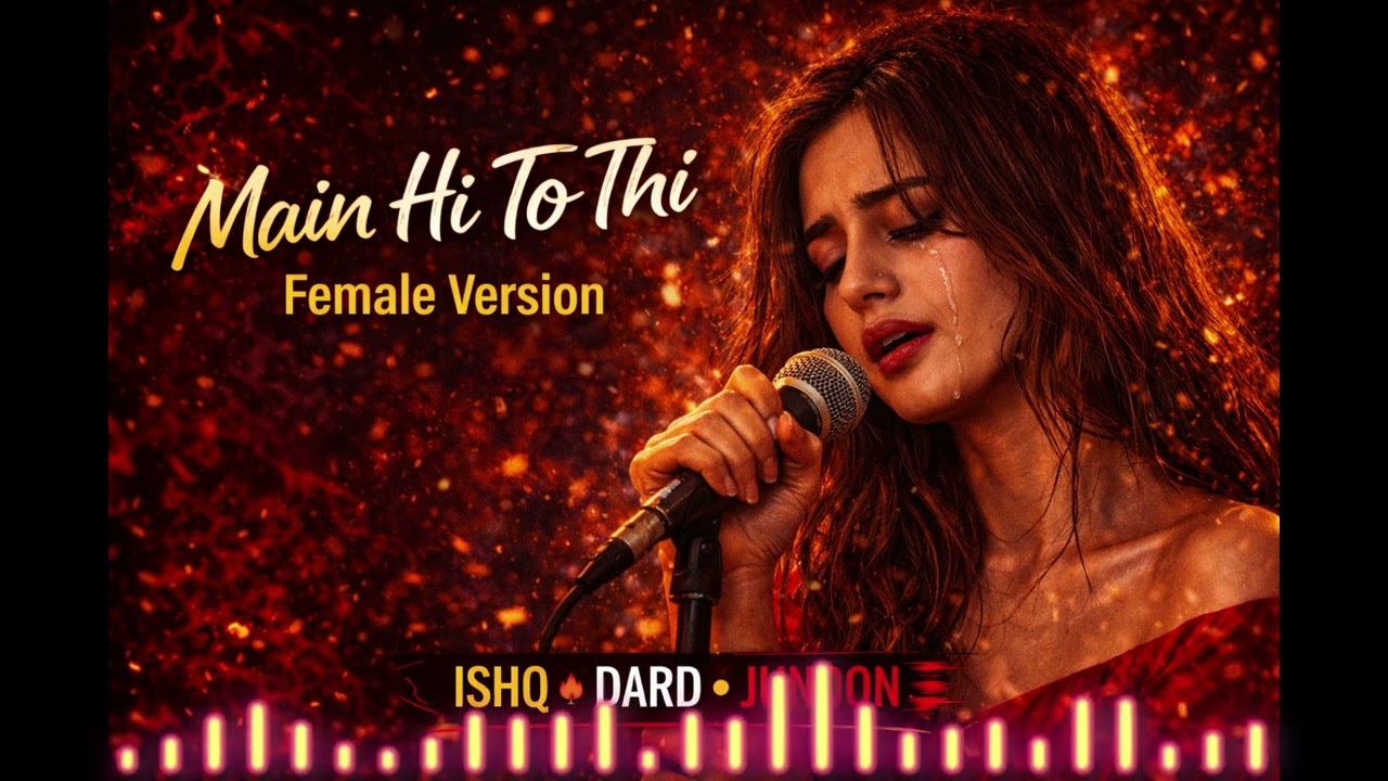 Main Hi To Thi 💔 | Female Version | Emotional Hindi Song