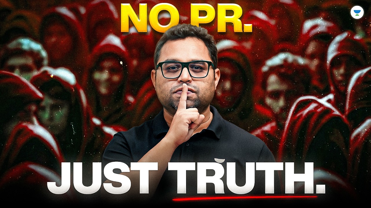 NO FILTER with AKM Sir! | The Brutal TRUTH on NEET 2027