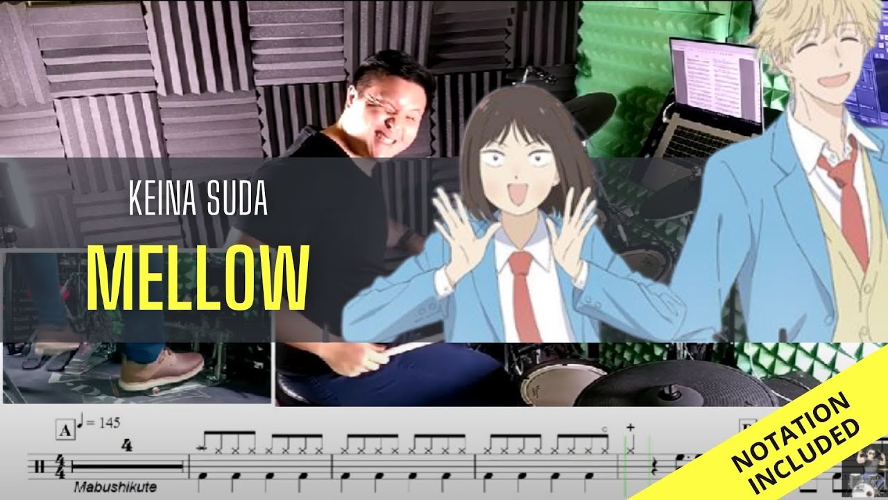 Skip and Loafer OP| Keina Suda| Mellow| Drum Cover| Raymond Goh