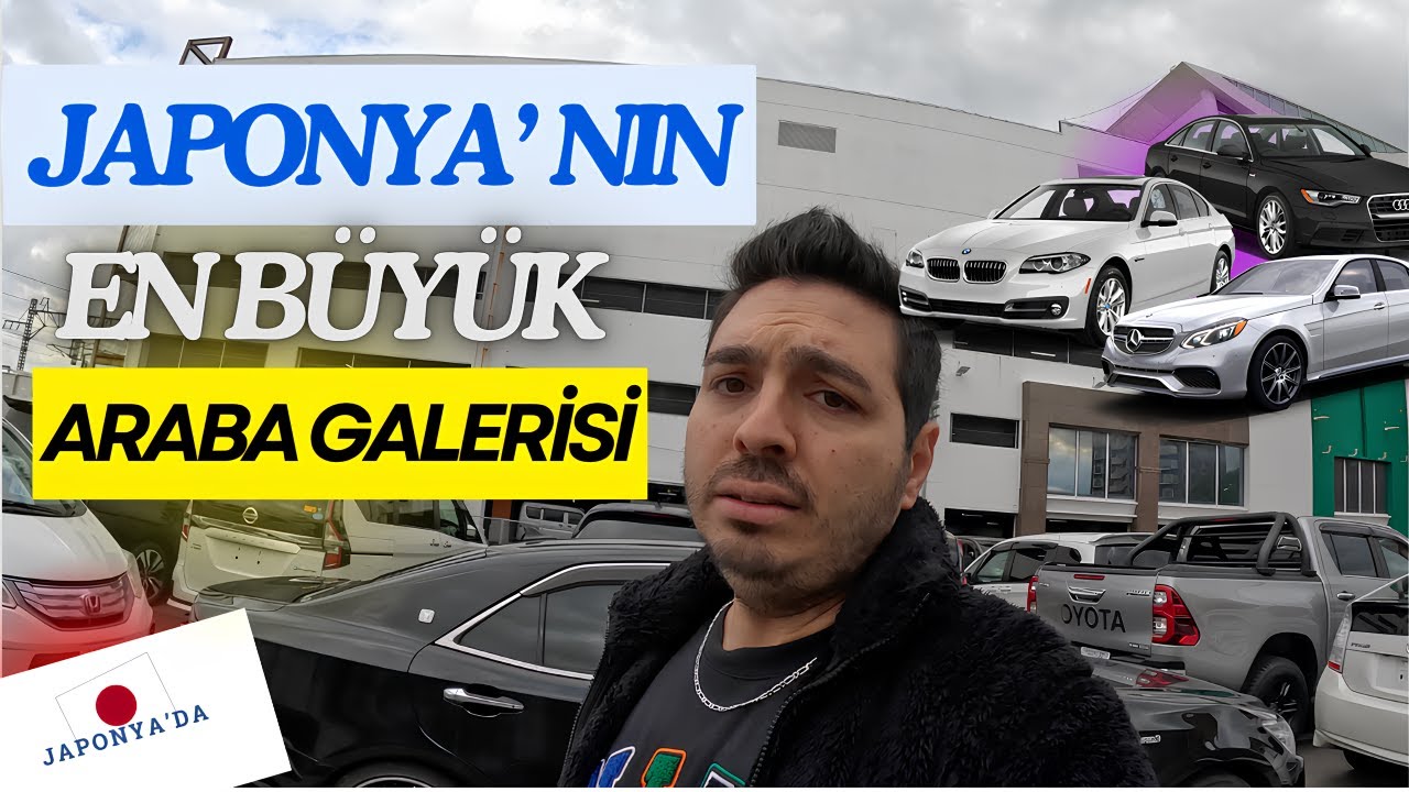 JAPONYA’NIN EN BÜYÜK ARABA GALERİSİNE GİTTİM