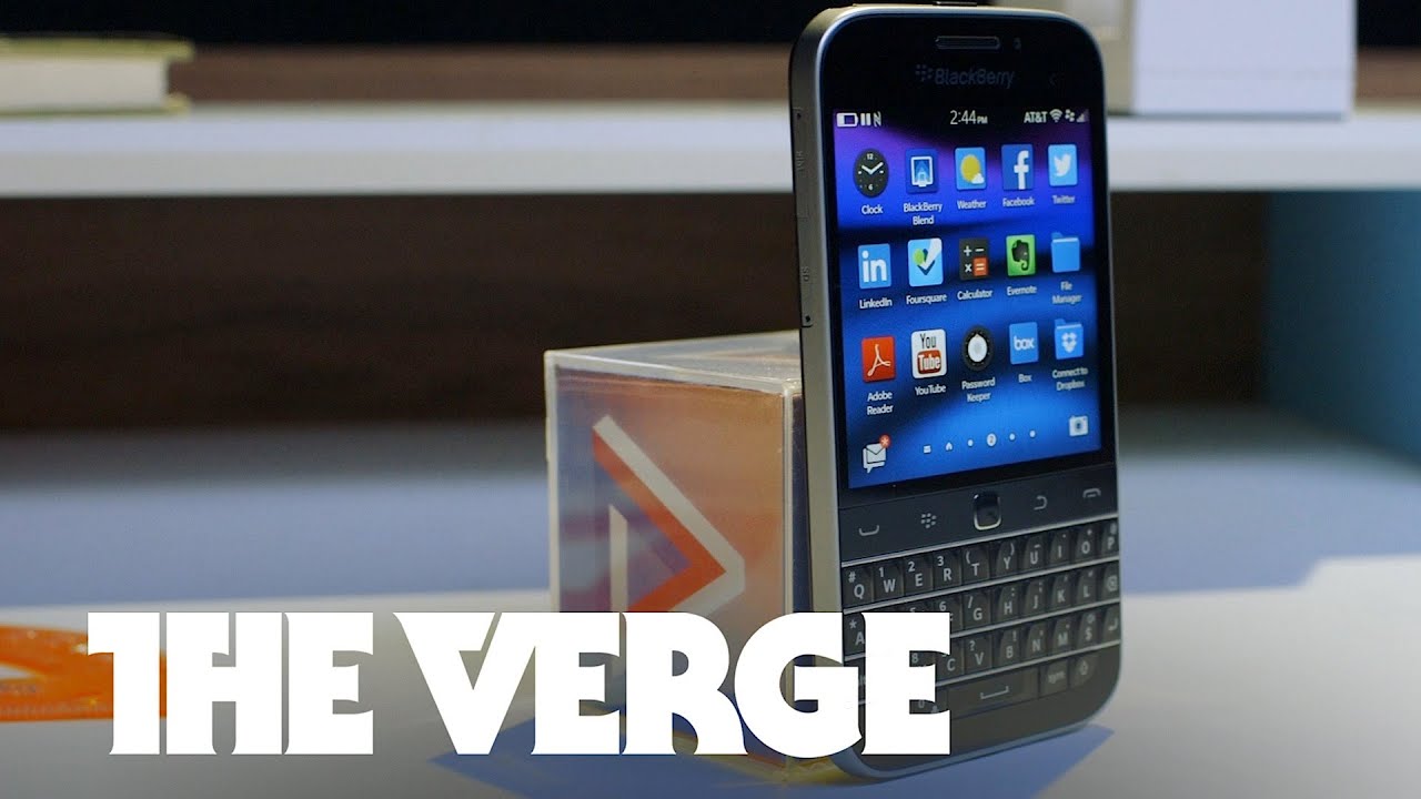 BlackBerry Classic review
