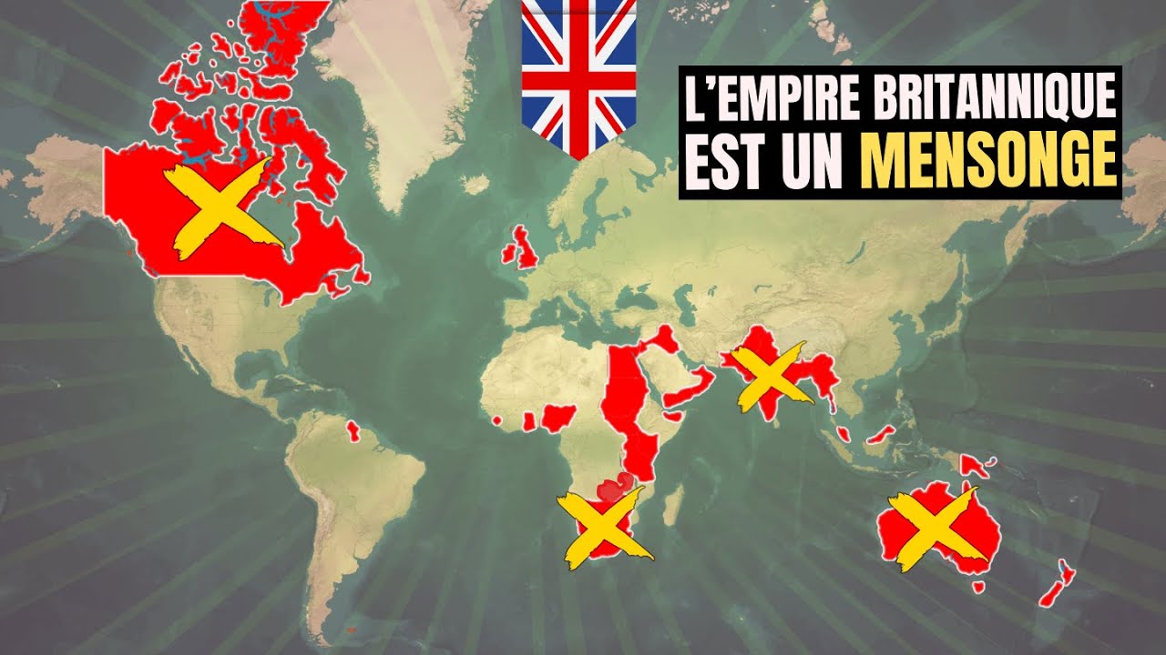La vérité cachée derrière l'Empire britannique