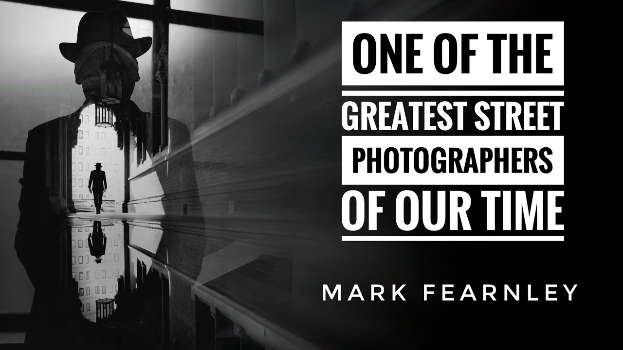 Street Photography to inspire - Mark Fearnley