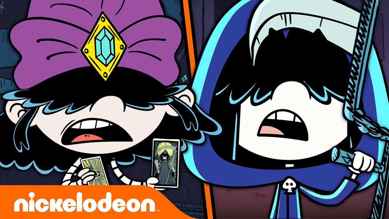 Lucy's Spin The Wheel Of HALLOWEEN Moments! 👻 | The Loud House | @Nicktoons