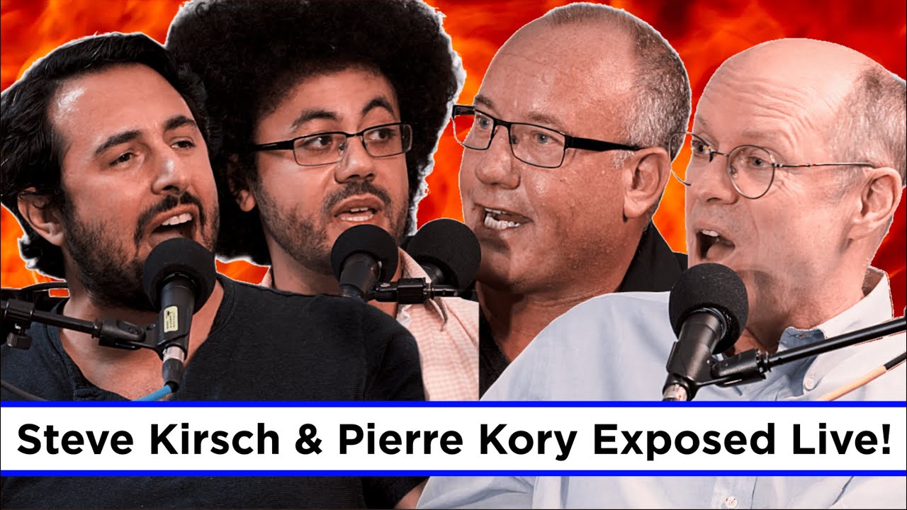 Demolishing Anti-Vaccine Frauds in Live Debate (Steve Kirsch and Pierre Kory Exposed)