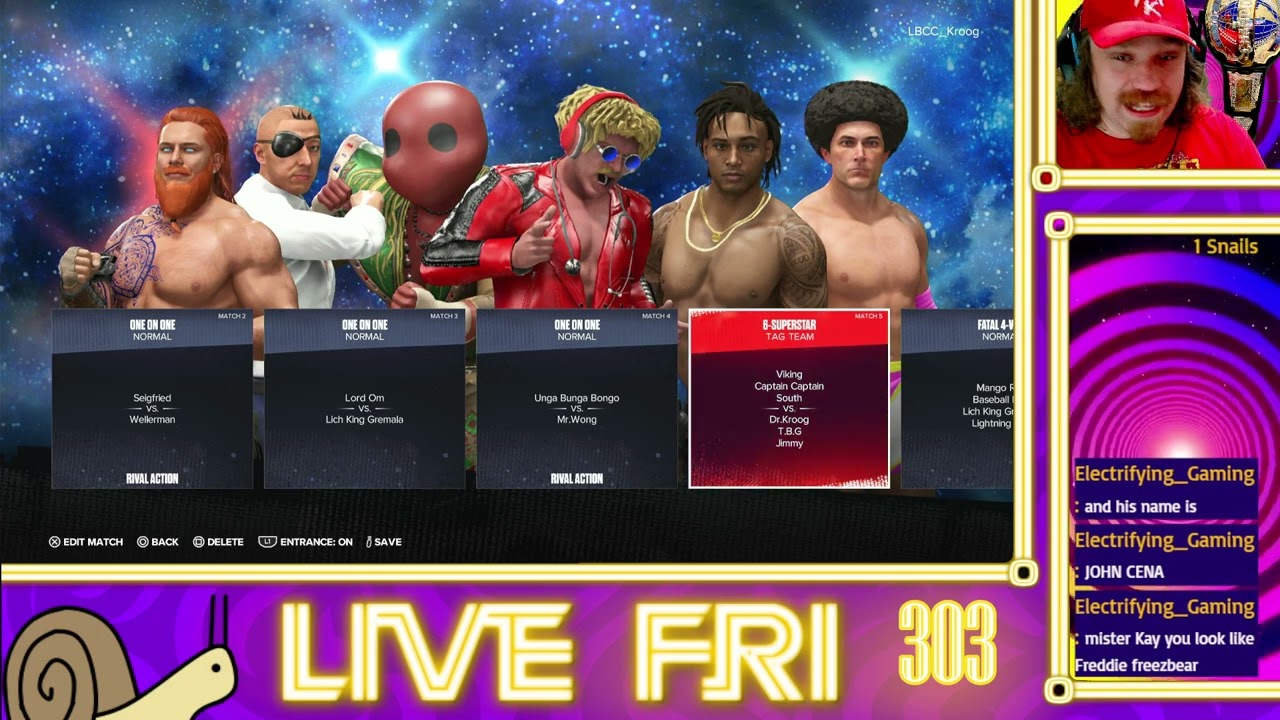 #LiveFri EP304 WWE 2K24