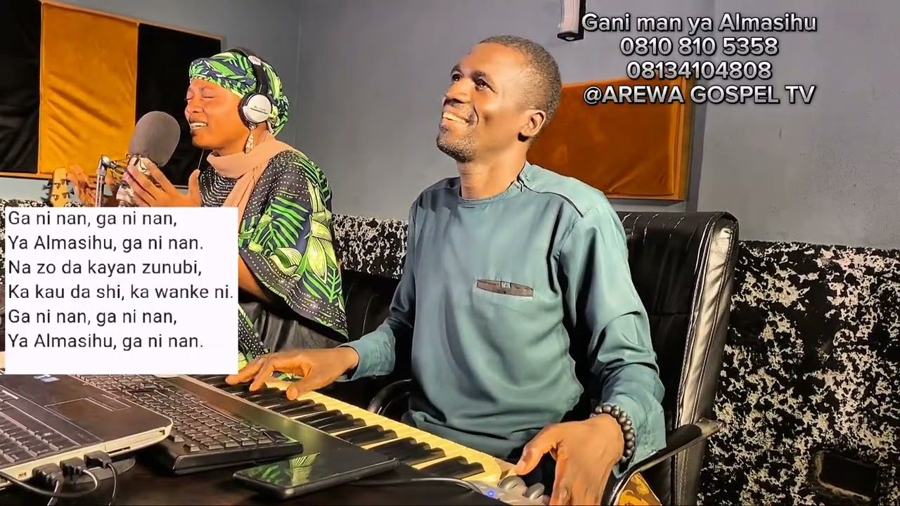 Ya Almasihu gani nan.Deliah Iliya Gyande .
